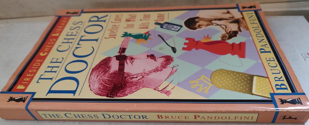 The Chess Doctor Book Spine Photo