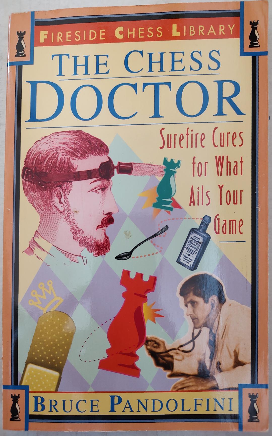 The Chess Doctor Book Cover