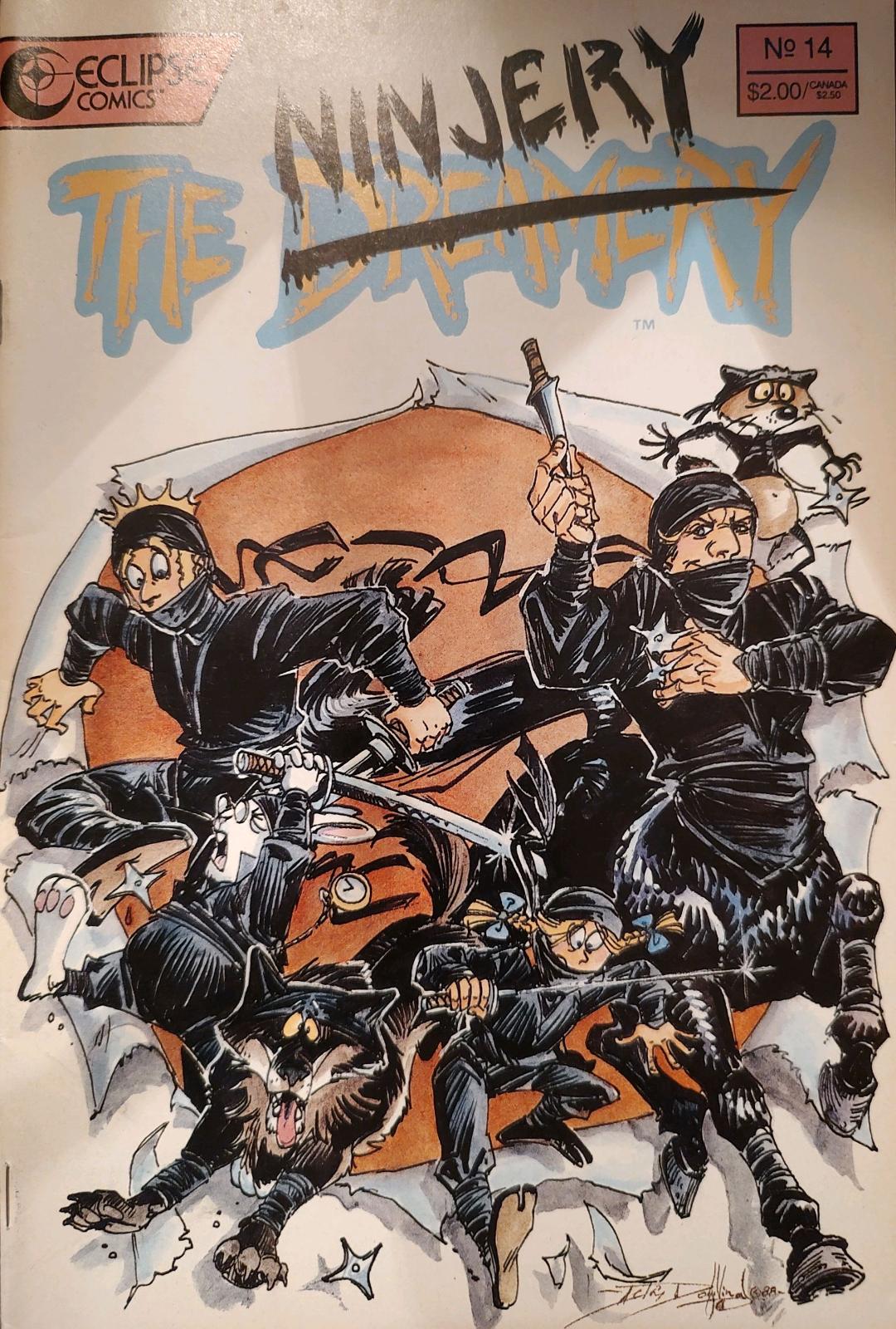 The Dreamery #14 Comic Book Cover