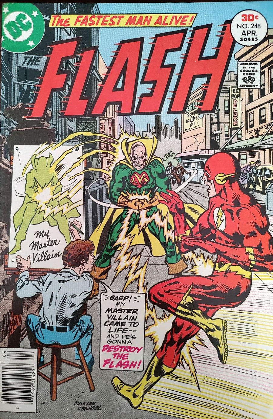 The Flash #248 Comic Book Cover