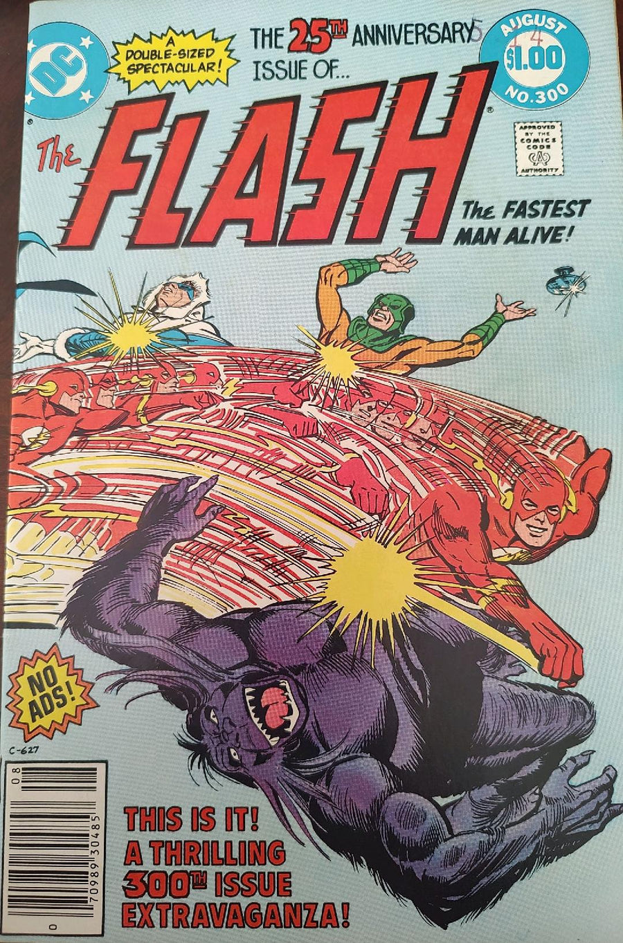 The Flash #300 Comic Book Cover