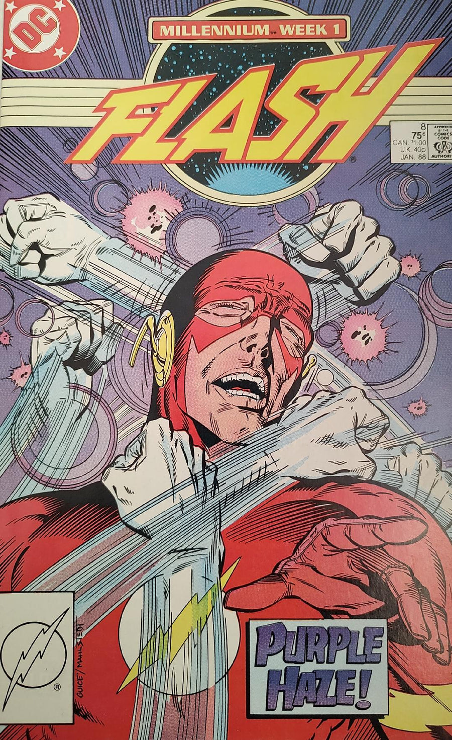 The Flash #8 Comic Book Cover