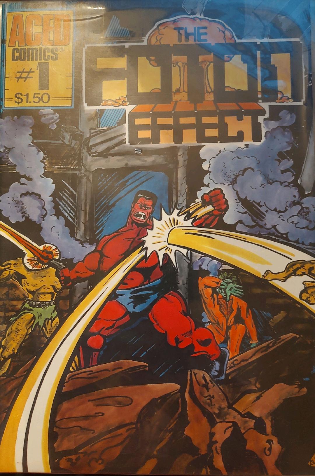 The Foton Effect #1 Comic Book Cover