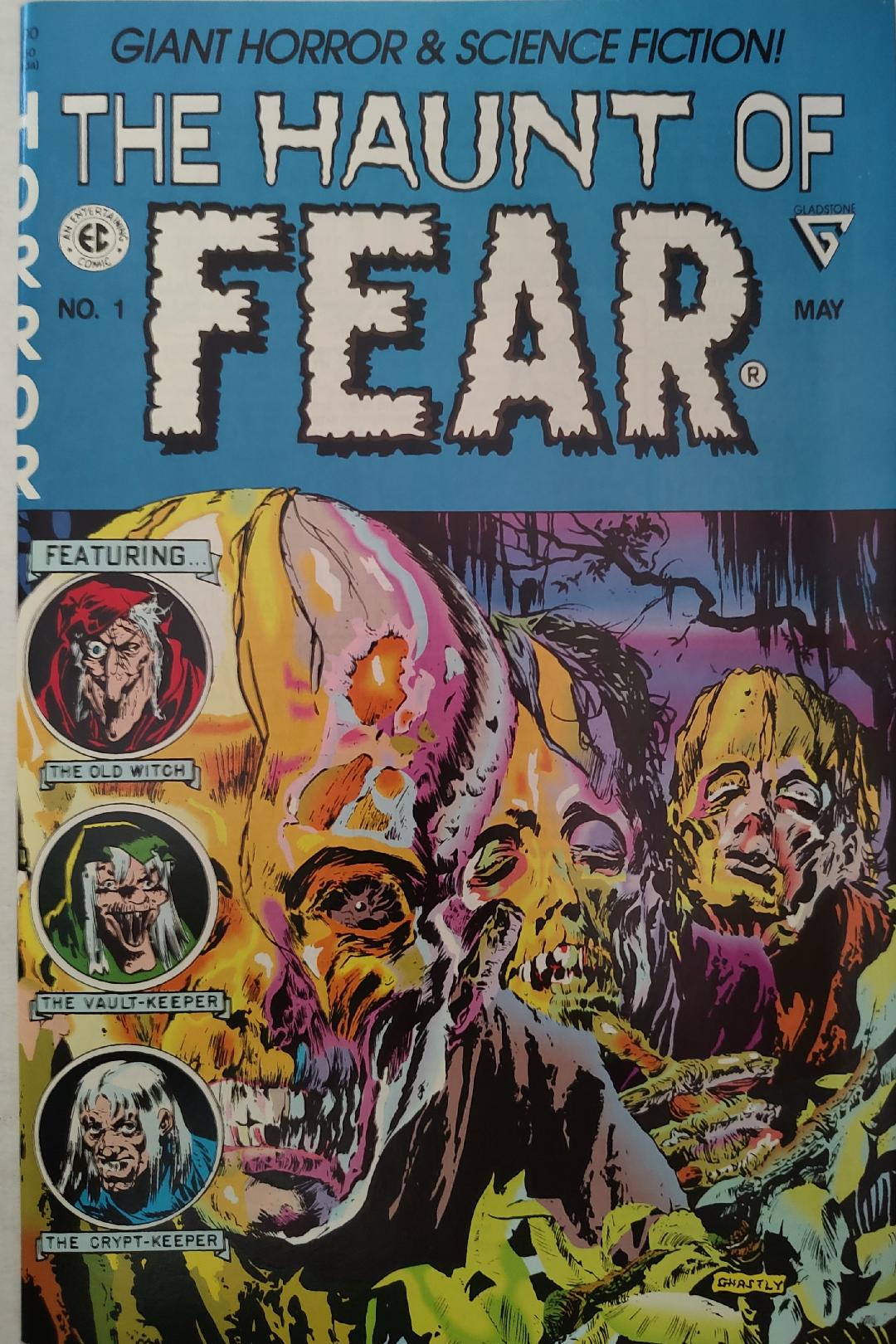 The Haunt of Fear #1 Comic Book Cover