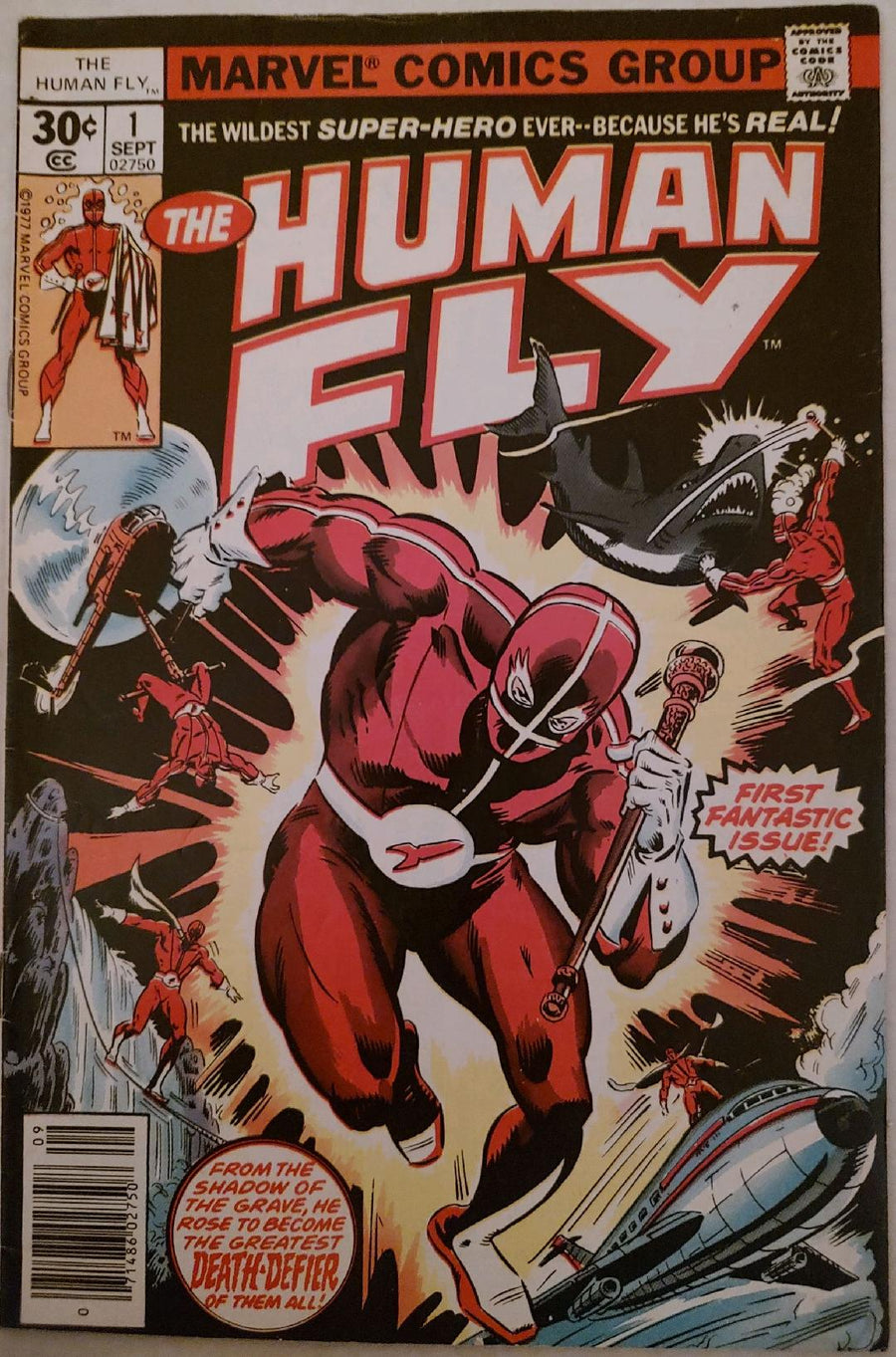 The Human Fly #1 Comic Book Cover