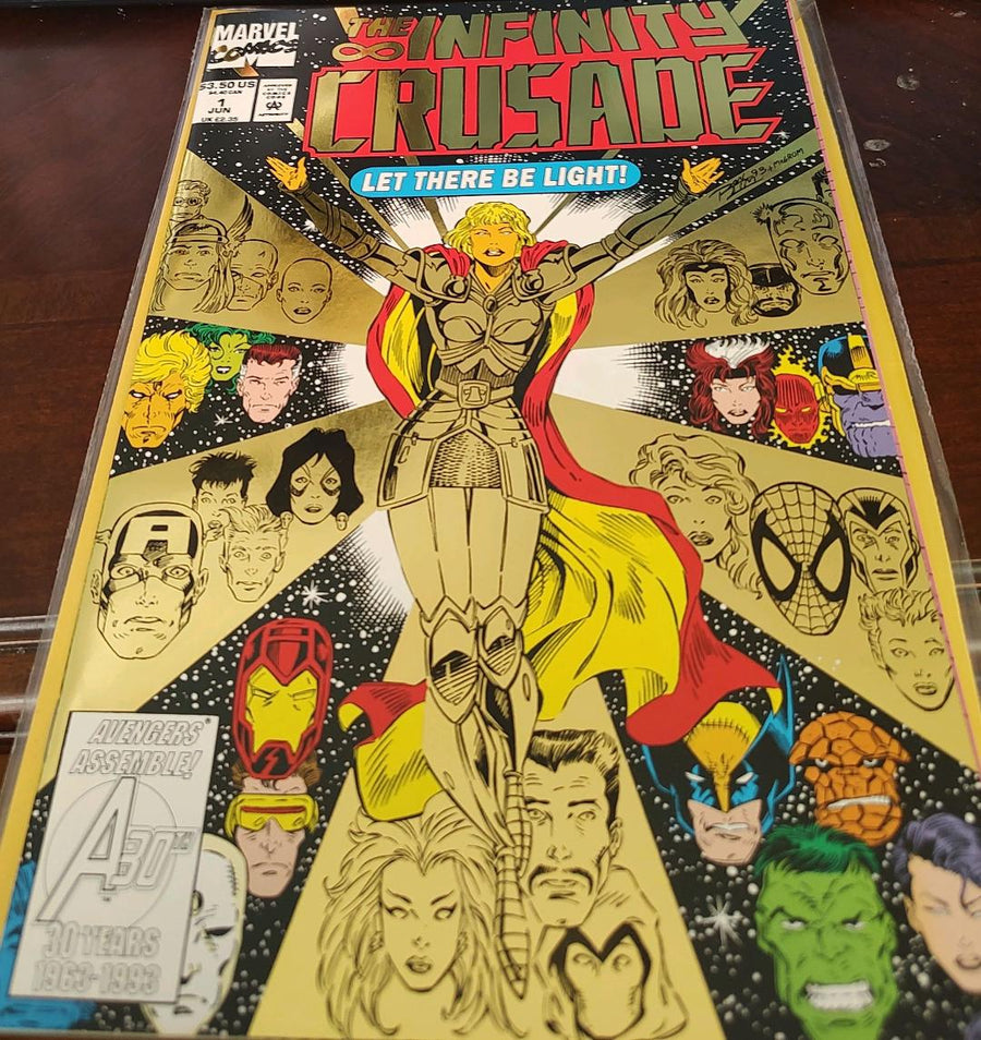 The Infinity Crusade #1 Comic Book Cover