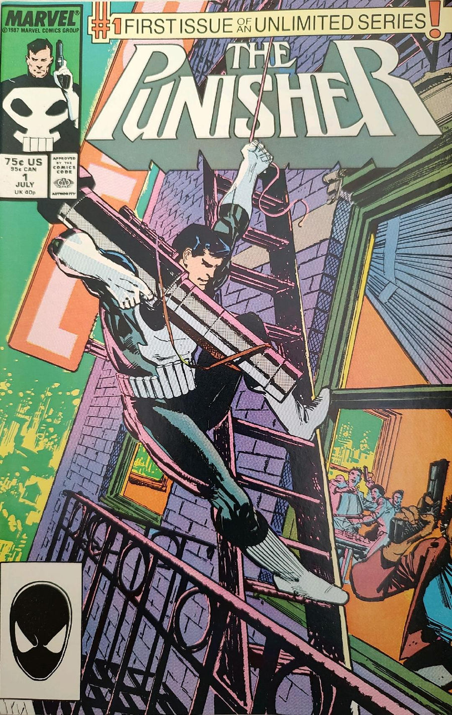 The Punisher #1 Comic Book Cover