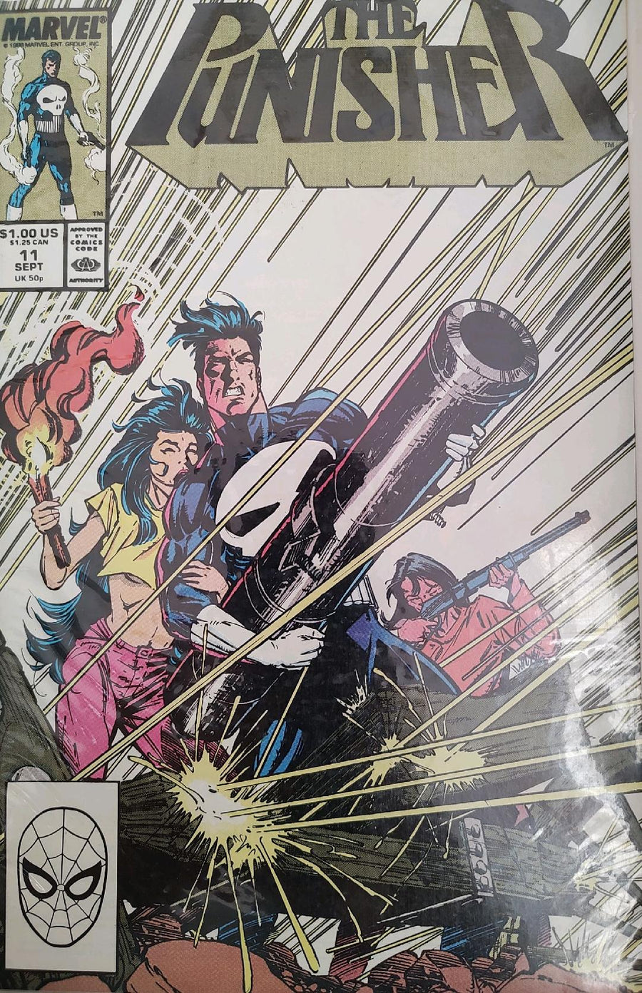 The Punisher #11 Comic Book Cover