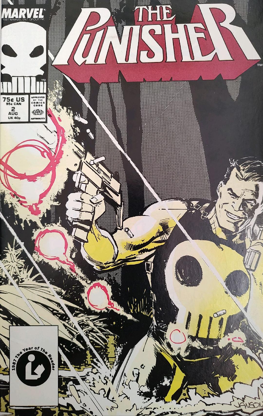 The Punisher #2 Comic Book Cover