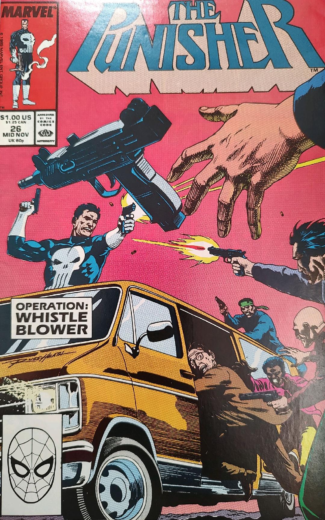 The Punisher #26 Comic Book Cover