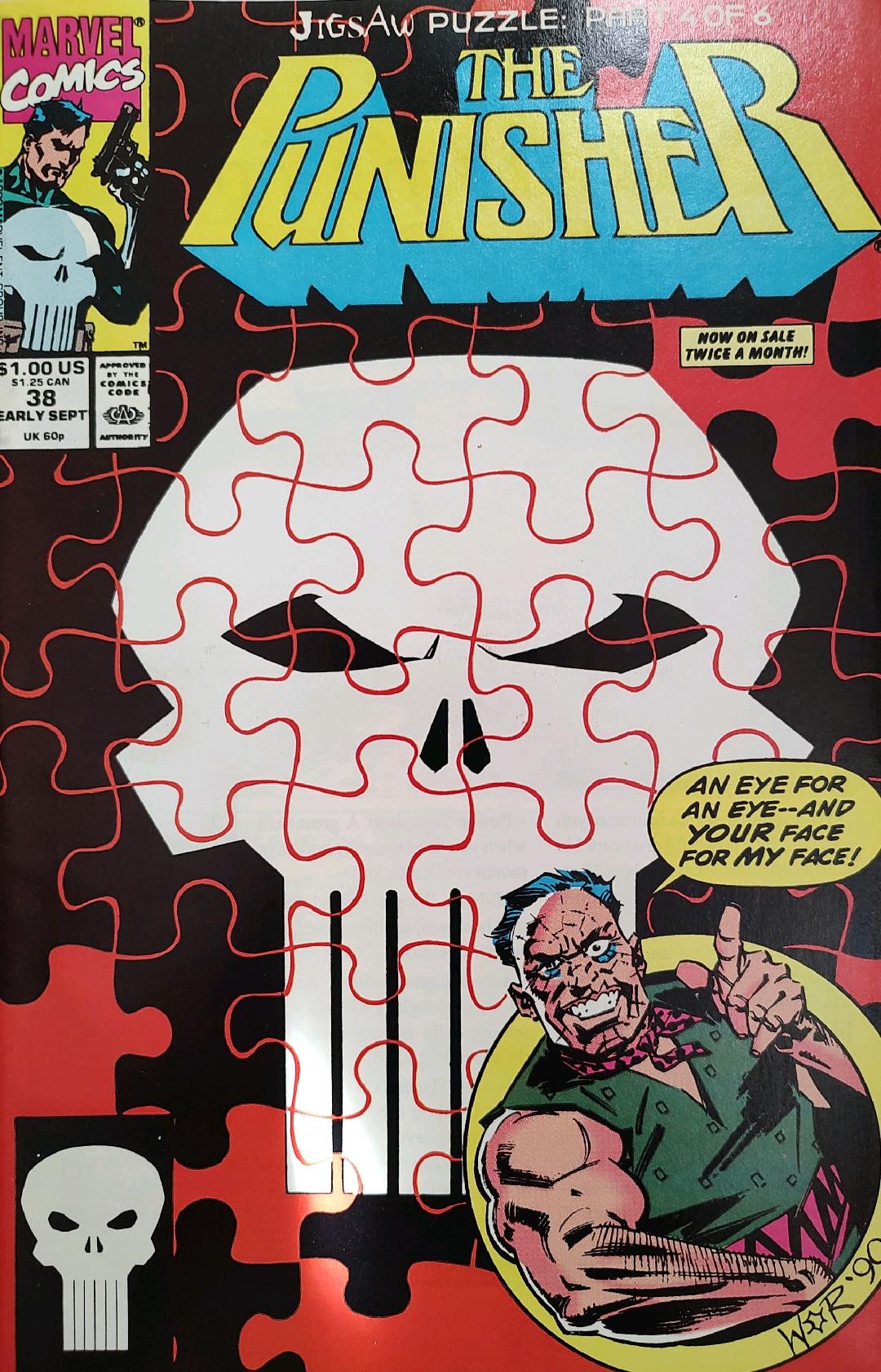 The Punisher #38 Comic Book Cover