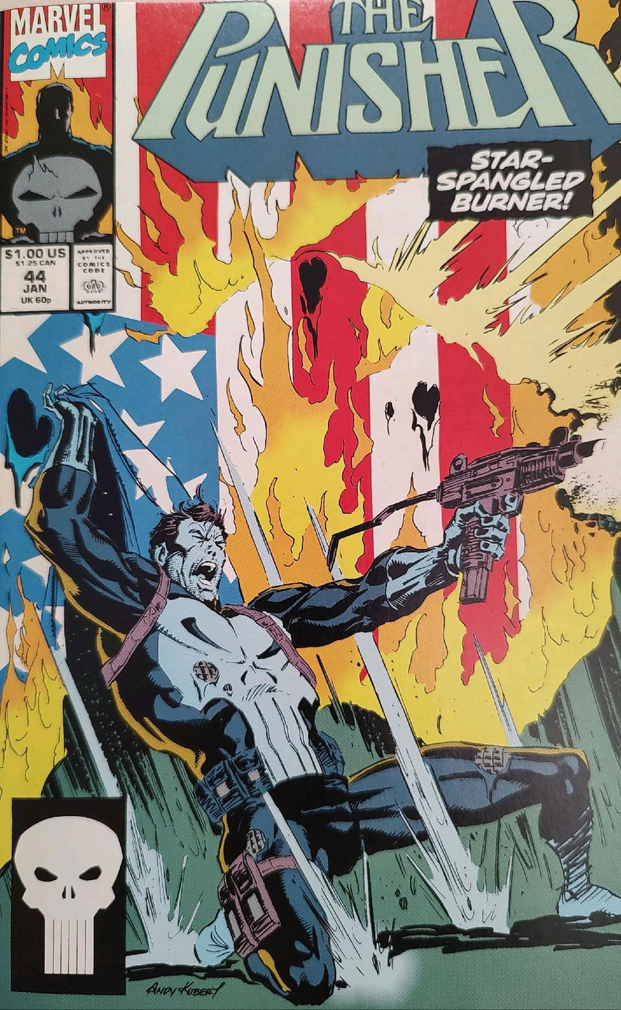 The Punisher #44 Comic Book Cover