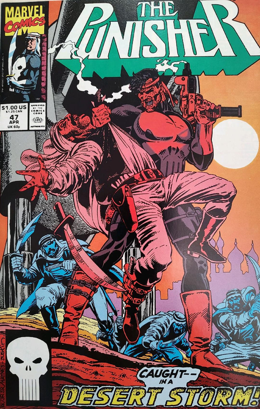 The Punisher #47 Comic Book Cover