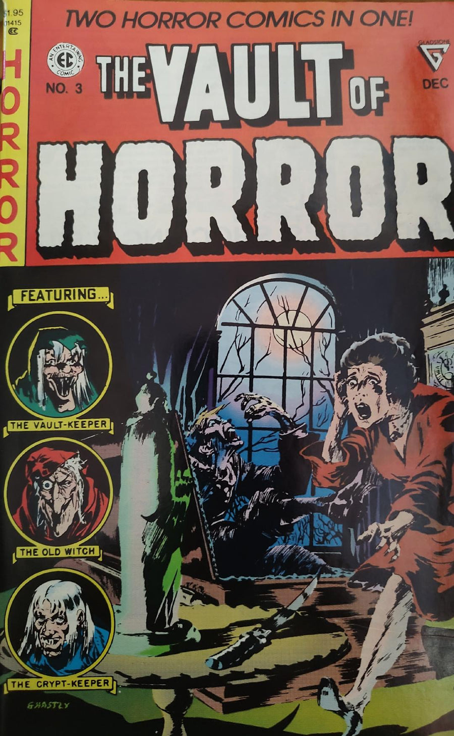 The Vault of Horror #3 Comic Book Cover