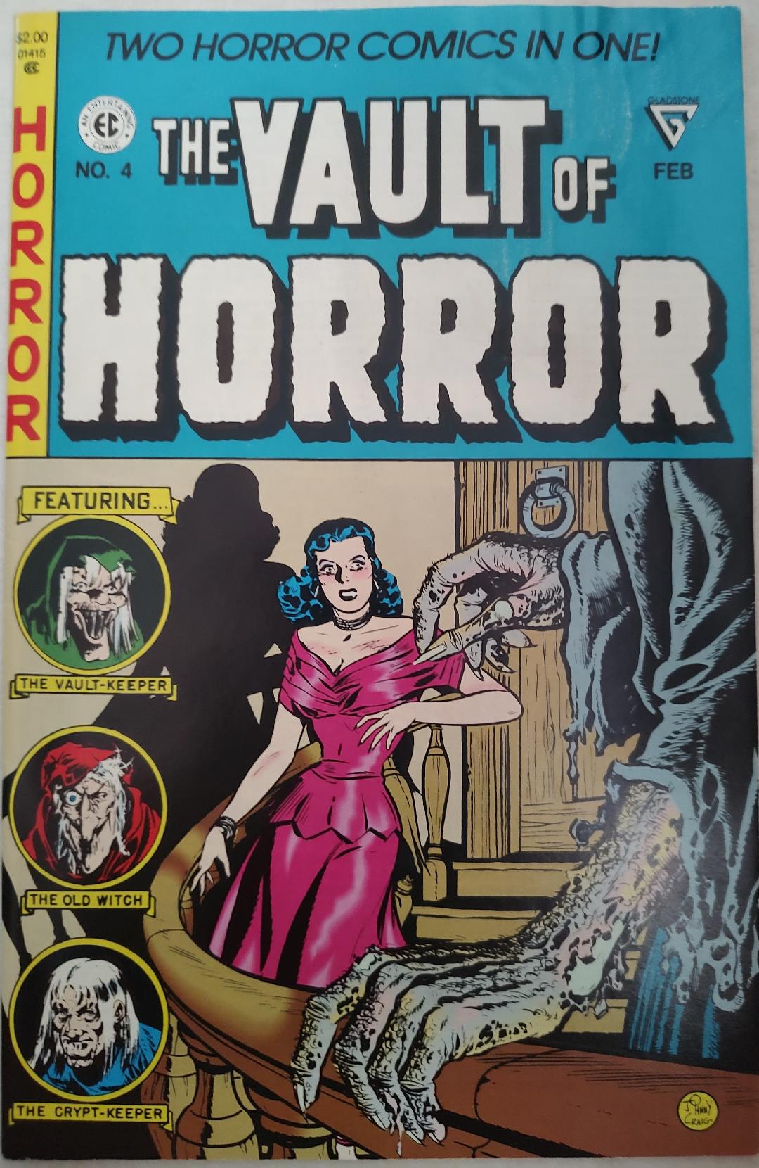 The Vault of Horror #4 Comic Book Cover