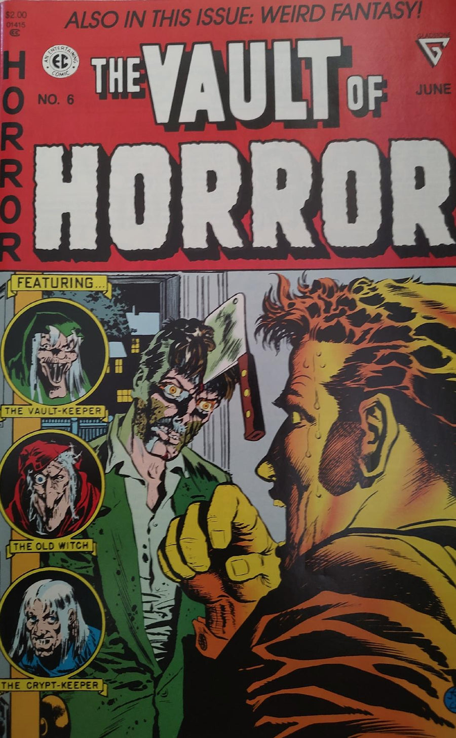 The Vault of Horror #6 Comic Book Cover