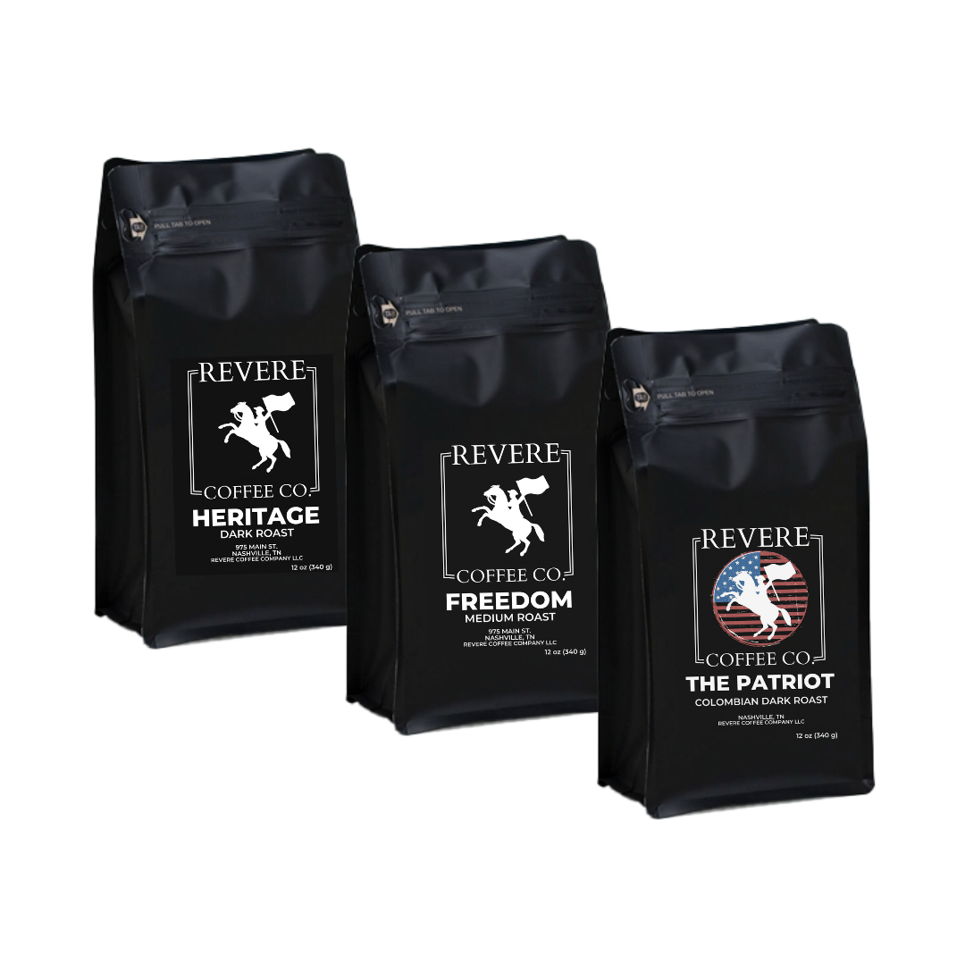 Try All 3 Bundles of Heritage, Freedom and The Patriot