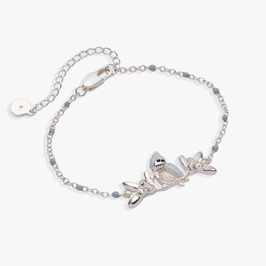 Tufted Titmouse Bird Bracelet