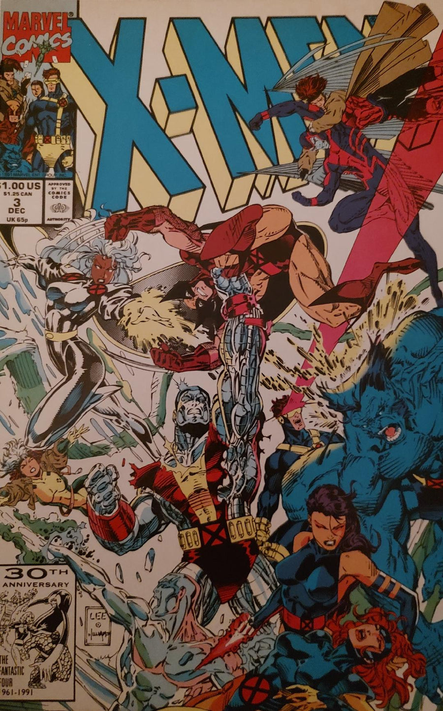 X-Men #3 Comic Book Cover