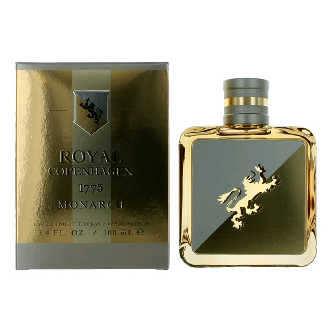 Royal Copenhagen 1775 Monarch by Royal Copenhagen, 3.4oz EDT Spray Men