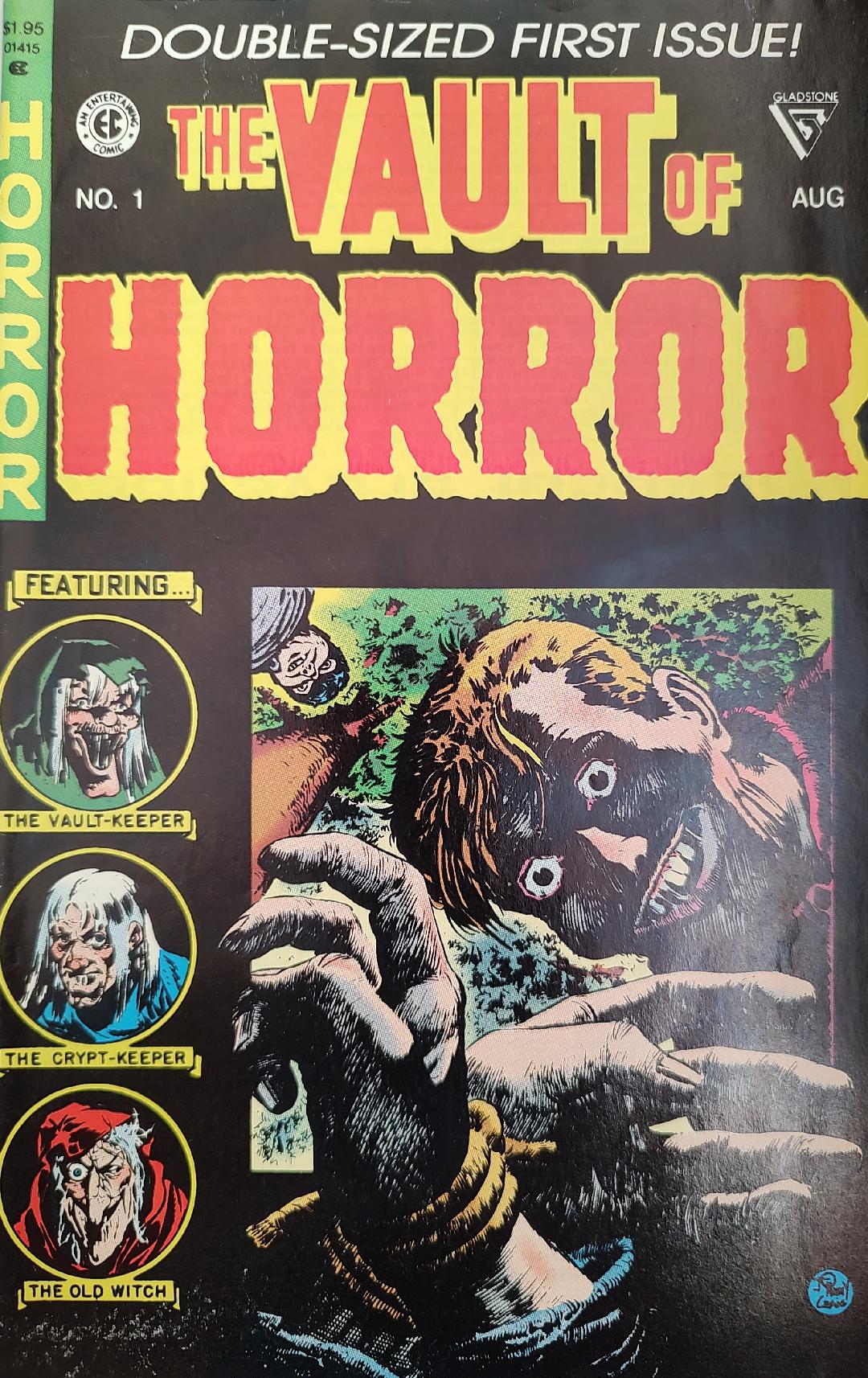 The Vault of Horror #1 Comic Book Cover