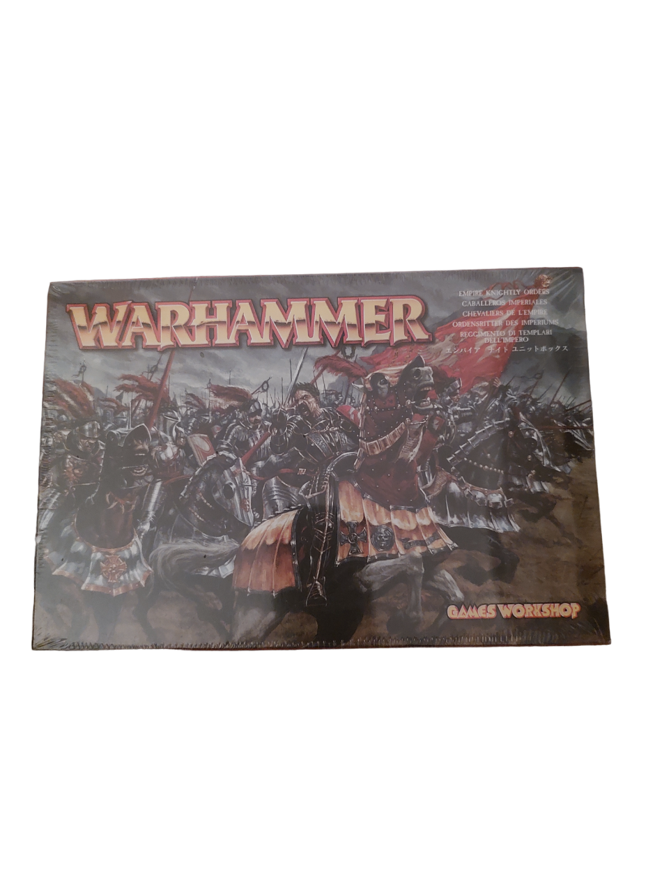 Warhammer Empire Knightly Orders Front Box