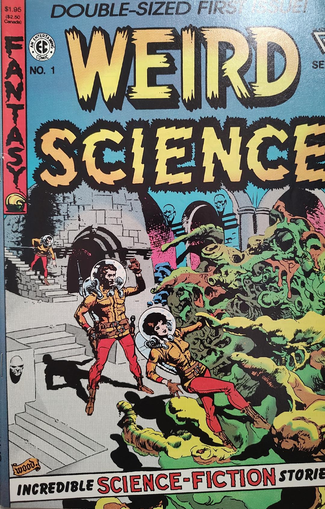 Weird Science #1 Comic Book Cover