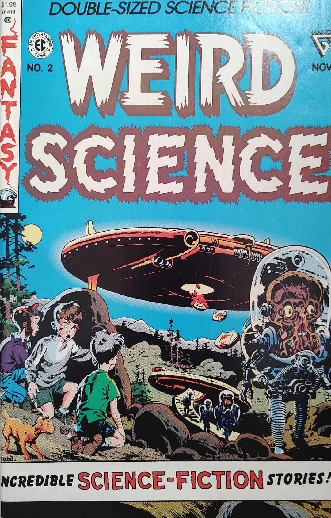 Weird Science #2 Comic Book Cover