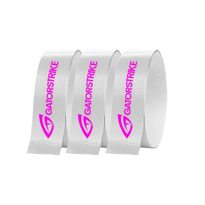 GATORSTRIKE™ Edge Guard Tape - 3 Pack White and Pink.