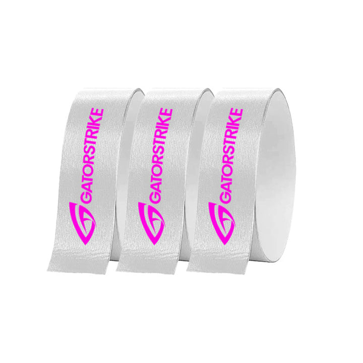 GATORSTRIKE™ Edge Guard Tape - 3 Pack White and Pink.