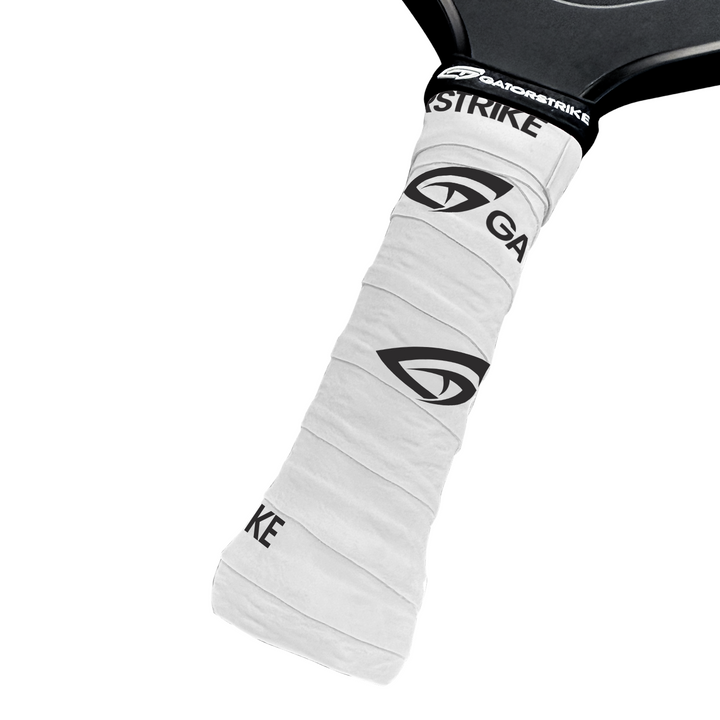 GATORSTRIKE™ Tacky Over Grips 3 Pack White.