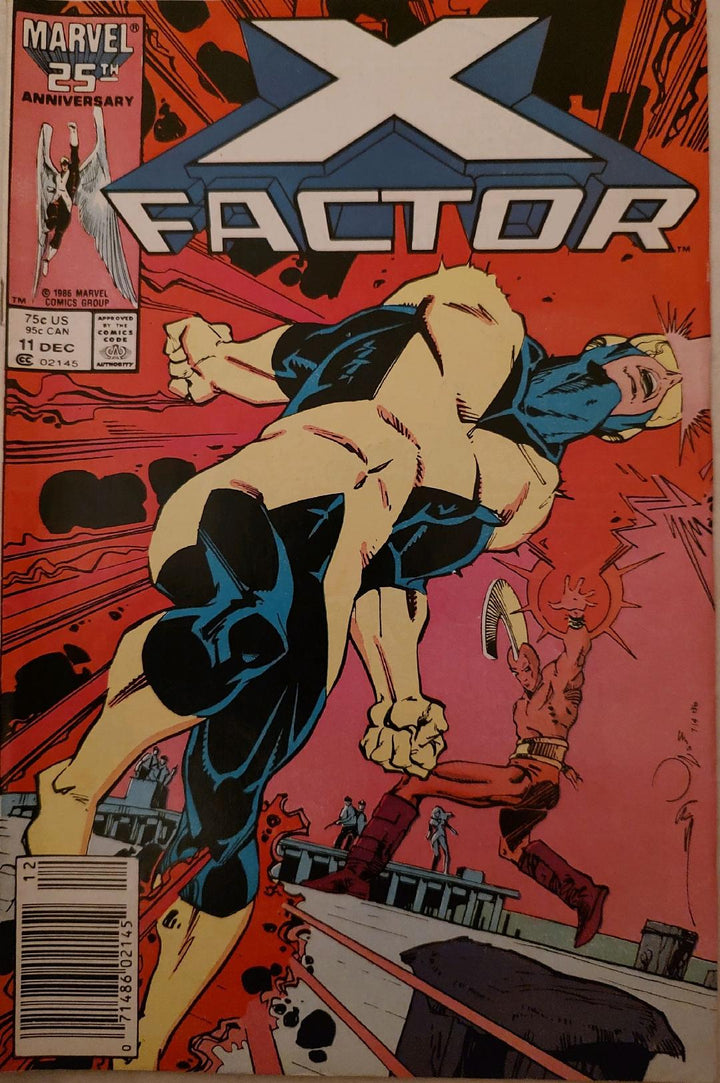 X-Factor #11 Comic Book Cover