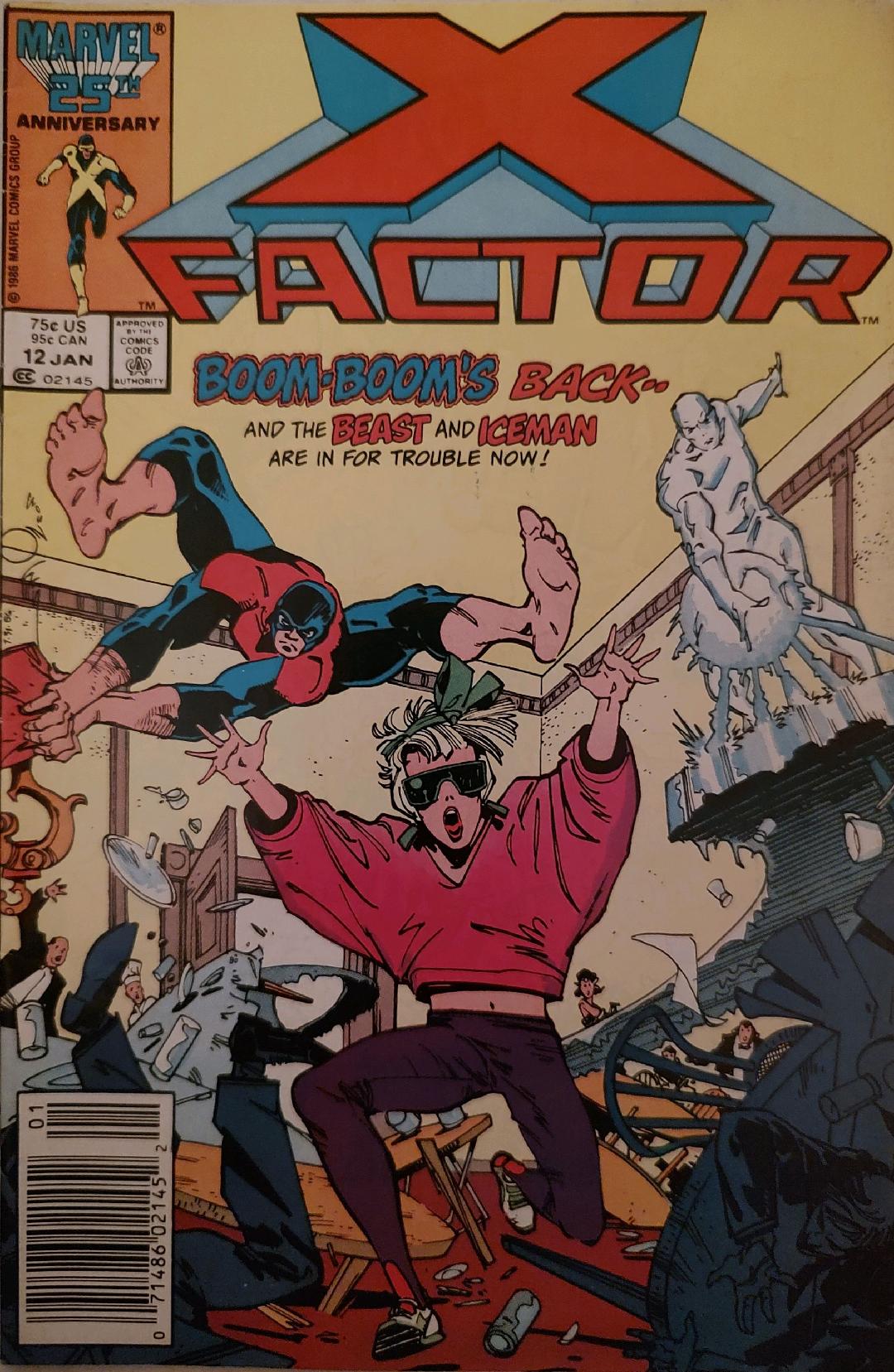 X-Factor #12 Comic Book Cover