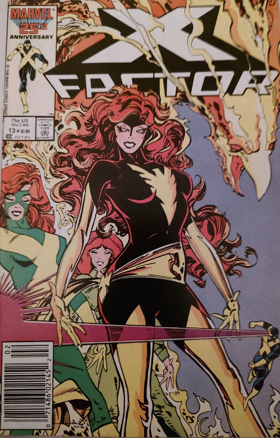 X-Factor #13 Comic Book Cover