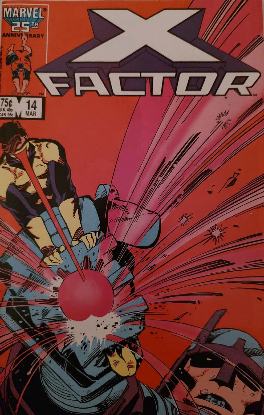 X-Factor #14 Comic Book Cover