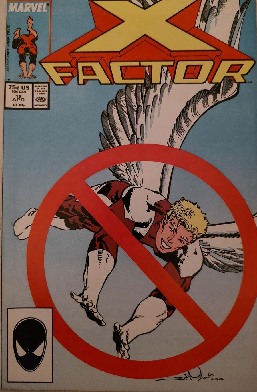 X-Factor#15 Comic Book Cover