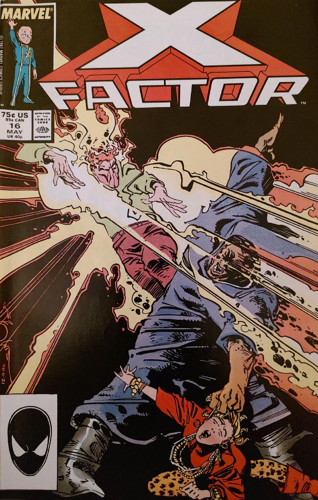 X-Factor #16 Comic Book Cover