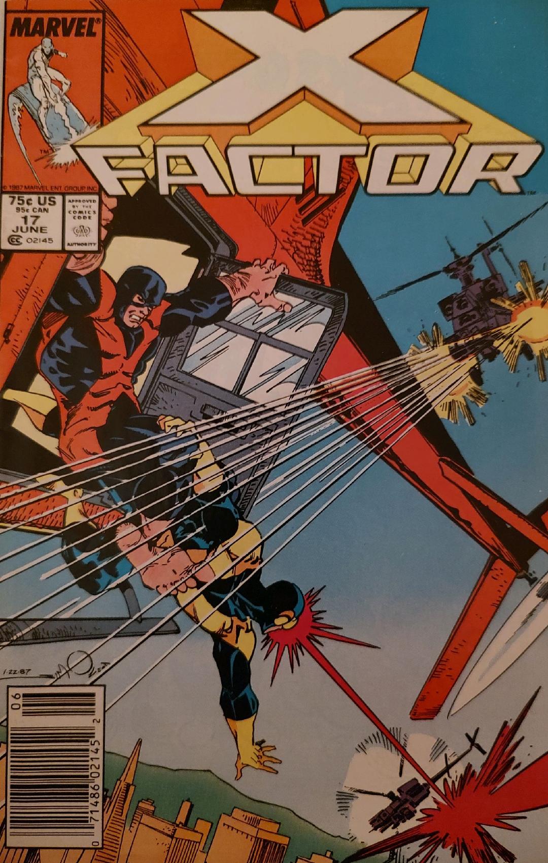 X-Factor #17 Comic Book Cover