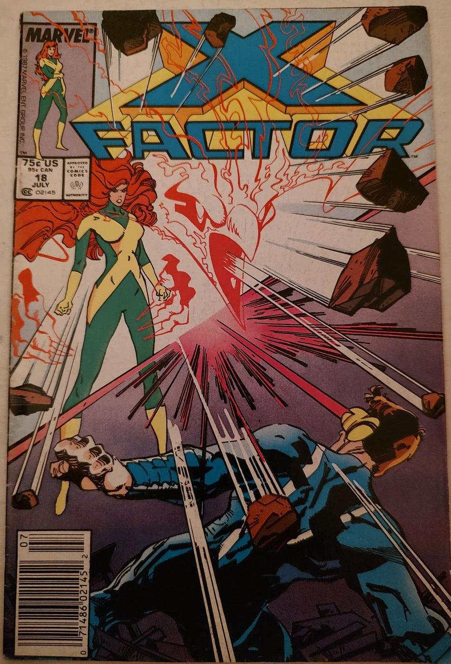 X-Factor #18 Comic Book Cover