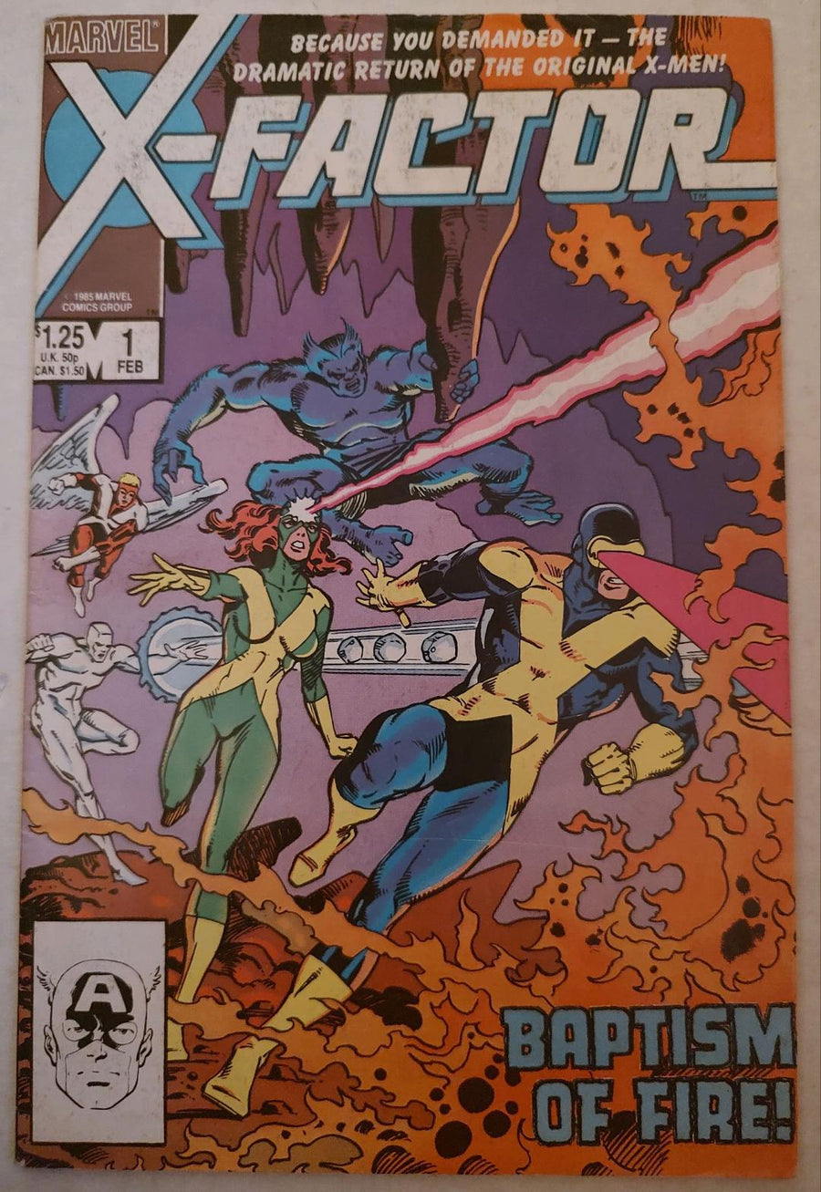 X-Factor #1 Direct Comic Book Cover