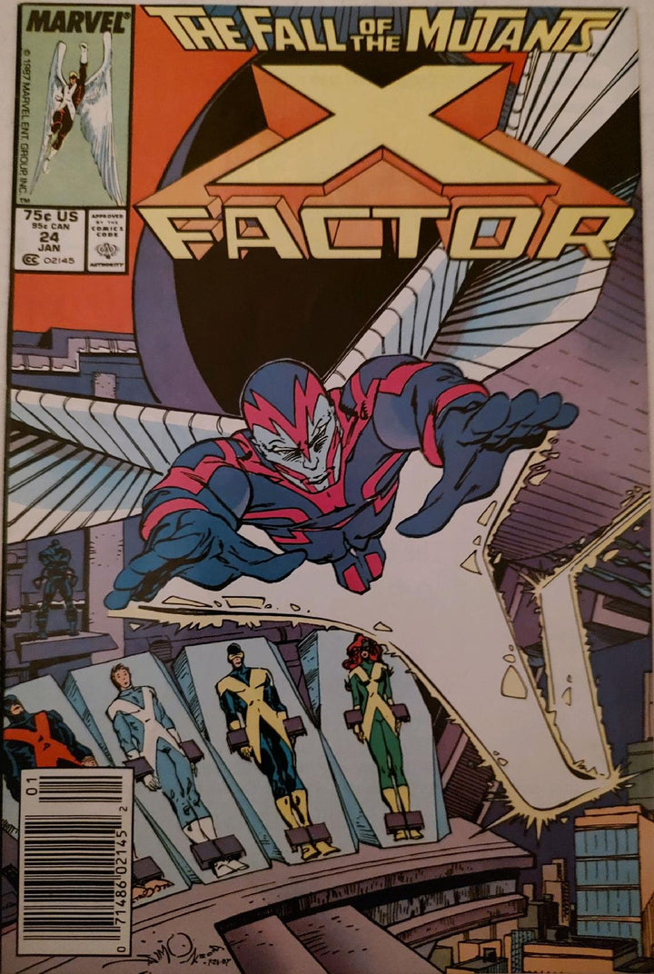 X-Factor #24 Comic Book Cover
