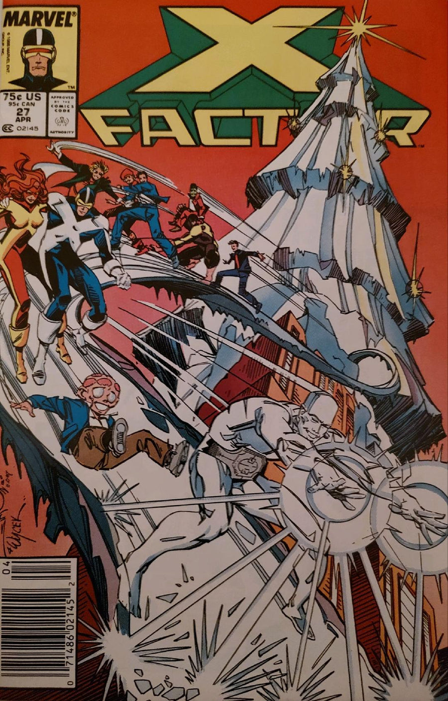 X-Factor #27 Comic Book Cover