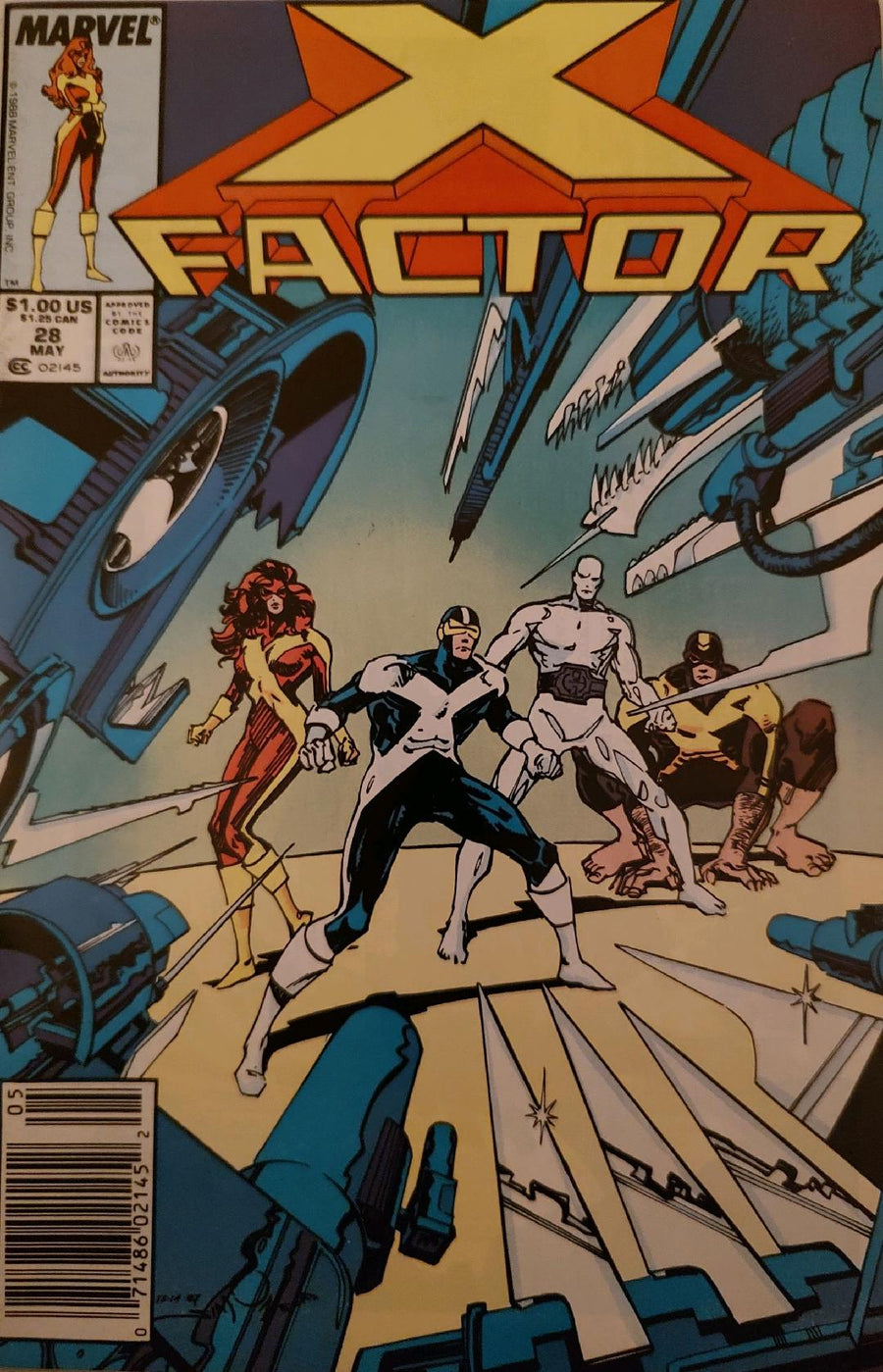 X-Factor #28 Comic Book Cover