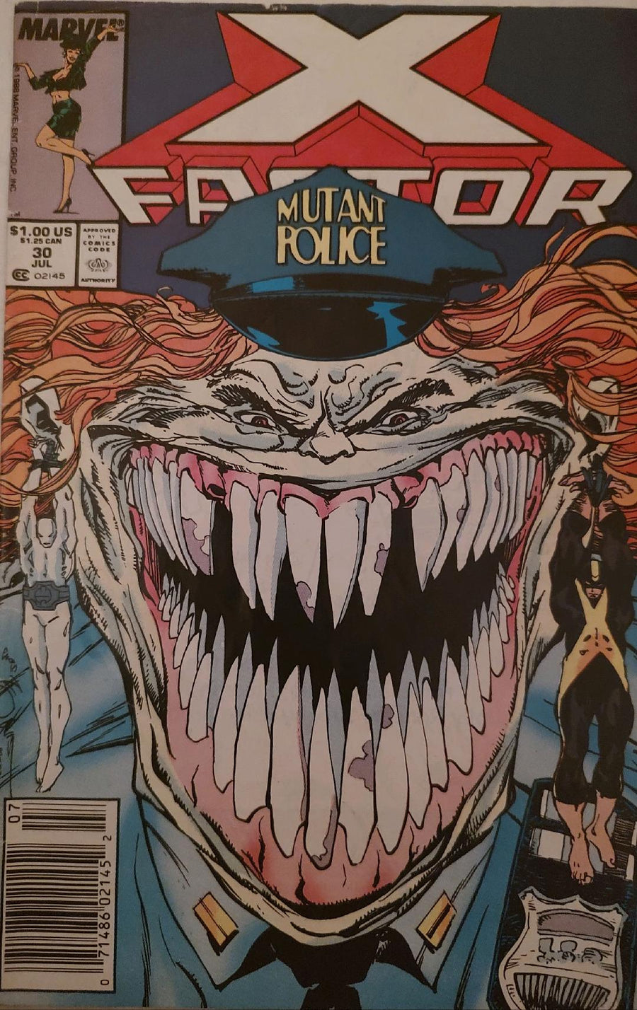 X-Factor #30 Comic Book Cover