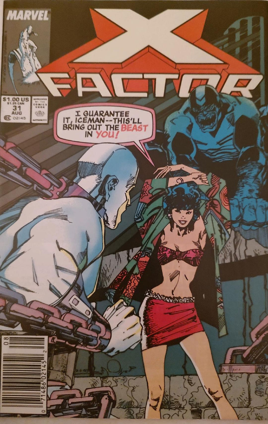 X-Factor #31 Comic Book Cover