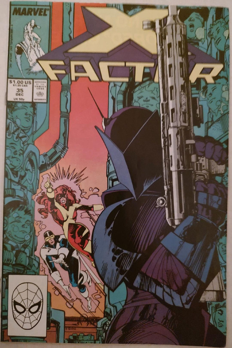 X-Factor #35 Comic Book Cover