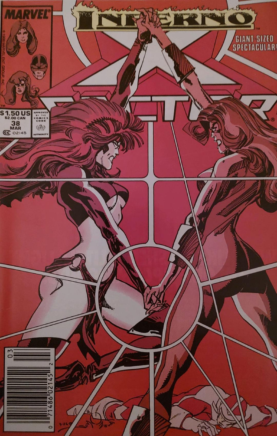 X-Factor #38 Comic Book Cover