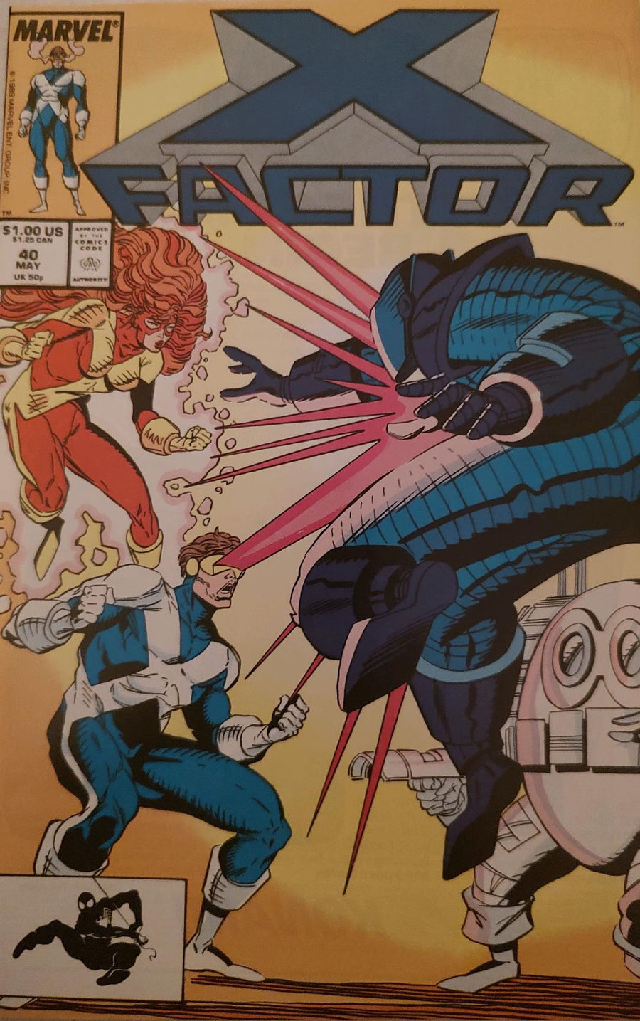 X-Factor #40 Comic Book Cover