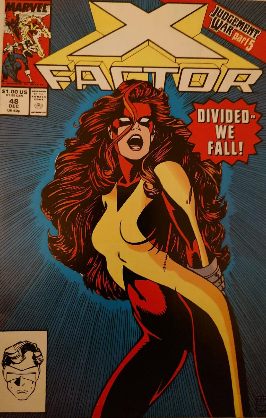 X-Factor #48 Comic Book Cover