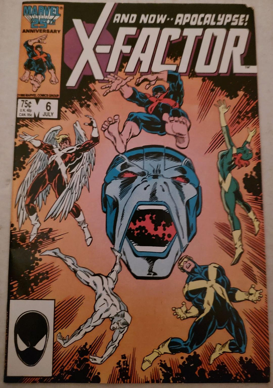 X-Factor #6 Comic Book Cover